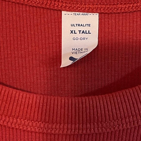 ⭐️3/$25⭐️ Old Navy XL TALL Fitted Crop Top - Picture 4 of 5